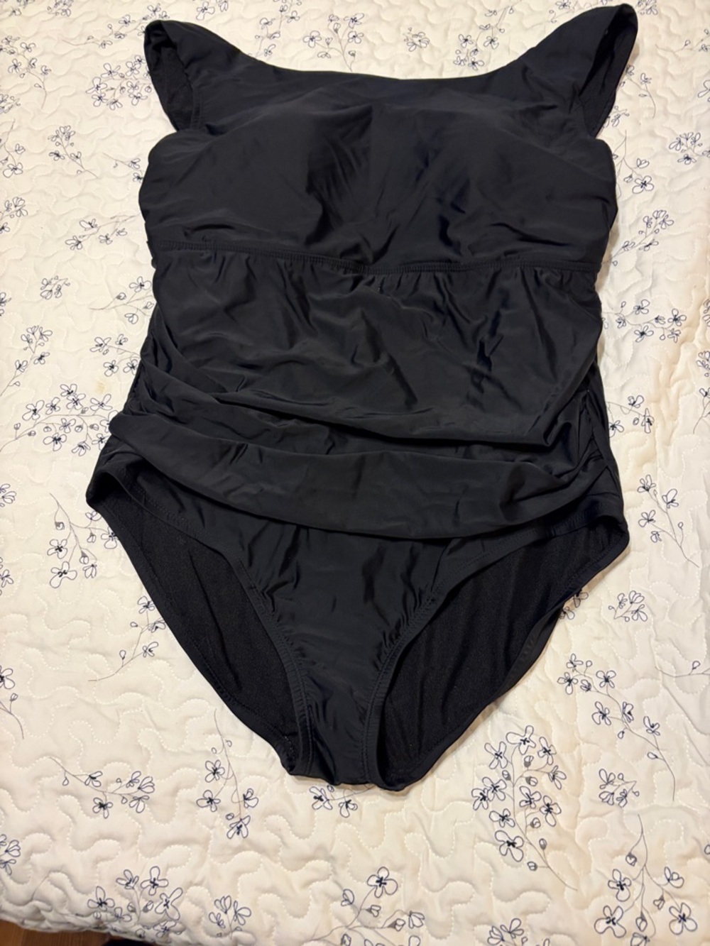 Swimsuits For All Black One-Piece Swimwear